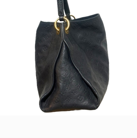 LOUIS VUITTON EMPREINTE ARTSY MM-BLACK - Picture 8 of 12